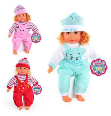 Пупс хохотун (X2418-3-4)